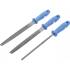 Lime d’Atelier Plate Calibre 3 150 mm - Acier, Précision et Durabilité - - BGS