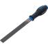 Lime d’Atelier Plate Calibre 2 150 mm - Acier, Précision et Durabilité - - BGS