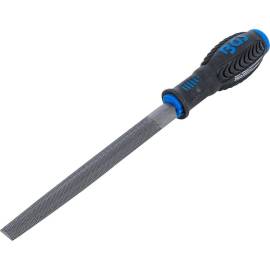 Lime d’Atelier Demi-Ronde 150 mm - Calibre 1 - Précision et Polyvalence - - BGS
