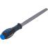 Lime d’Atelier Demi-Ronde 150 mm - Calibre 1 - Précision et Polyvalence - - BGS