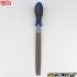 Lime d’Atelier Demi-Ronde 150 mm - Calibre 1 - Précision et Polyvalence - - BGS