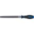 Lime d’Atelier Demi-Ronde 150 mm - Calibre 3 - Précision et Polyvalence - - BGS
