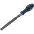 Lime d’Atelier Demi-Ronde 150 mm - Calibre 2 - Précision et Polyvalence - BGS
