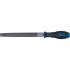 Lime d’Atelier Demi-Ronde 150 mm - Calibre 3 - Précision et Polyvalence - - BGS