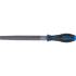 Lime d’Atelier Demi-Ronde 150 mm - Calibre 2 - Précision et Polyvalence - BGS