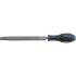 Lime d’Atelier Demi-Ronde 150 mm - Calibre 2 - Précision et Polyvalence - BGS