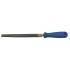 Lime d’Atelier Ronde Calibre 3 150 mm - Acier, Précision et Durabilité - - BGS