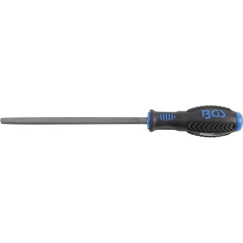 Lime d’Atelier Carrée Calibre 3 150 mm - Acier, Précision et Durabilité - - BGS