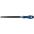 Lime d'Atelier Triangulaire Calibre 1 150 mm - Acier, Précision et Durabilité - Plastique, Zones Difficiles - D-Work