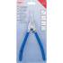 Pince à Colliers de Cardan Légèrement Coudée - 26x132x262 mm - Acier, Précision et Robustesse - - BGS