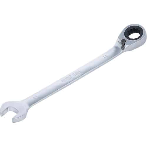 Clé Mixte à Cliquet Réversible 11 mm - - Précision et Maniabilité - BGS