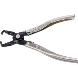 Pince pour Colliers de Tuyau de Carburant 180 mm - Acier, Précision et Robustesse - BGS