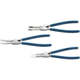 Insert de Servante d Atelier 1/3 - Jeu de 3 Pinces à Soufflet de Cardan - Précision et Robustesse - BGS