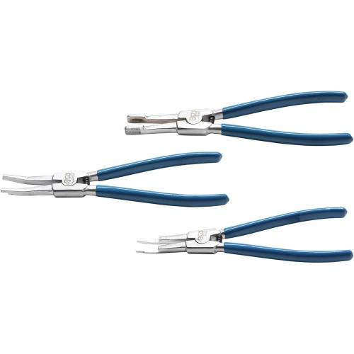 Insert de Servante d Atelier 1/3 - Jeu de 3 Pinces à Soufflet de Cardan - Précision et Robustesse - BGS