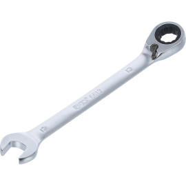 Clé Mixte à Cliquet Réversible 12 mm - - Précision et Confort d Utilisation - BGS