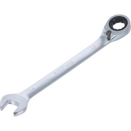 Clé Mixte à Cliquet Réversible 14 mm - Acier, Précision et Maniabilité - BGS