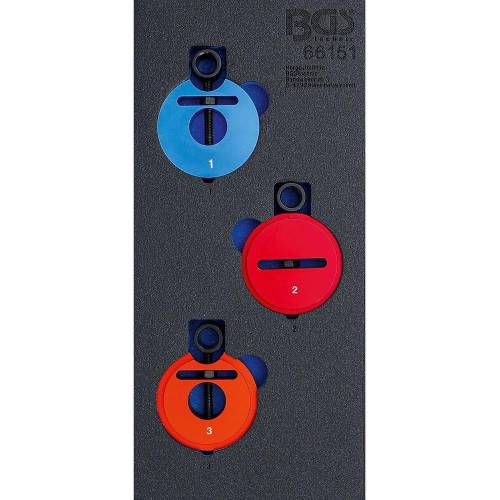 Jeu d Outils de Réglage de Carrossage pour BMW - 1,46 kg, 20,6x5,9x43,2 cm - Acier Robuste - Précision et Durabilité - BGS