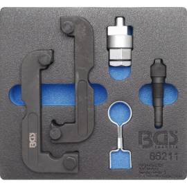 Insert de Servante d Atelier 1/6 - Coffret de Calage pour Audi 2.4/2.8/3.0 TFSI - Organisation et Protection des Outils - D-Work