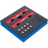 Insert de Servante d Atelier 1/6 - Coffret de Calage pour Audi 2.4/2.8/3.0 TFSI - Organisation et Protection des Outils - D-Work