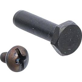Axe de Molette de Coupe Tube - Dimensions 64x16x91 mm - Pièce de Rechange - Précision et Durabilité - BGS