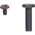 Axe de Molette de Coupe Tube - 64 x 16 x 91 mm - Pièce de Rechange - Précision et Durabilité, Pro - D-Work