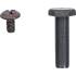 Axe de Molette de Coupe Tube - 64 x 16 x 91 mm - Pièce de Rechange - Précision et Durabilité, Pro - D-Work