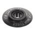 Axe de Molette de Coupe Tube - Dimensions 64x16x91 mm - Pièce de Rechange - Précision et Durabilité - BGS