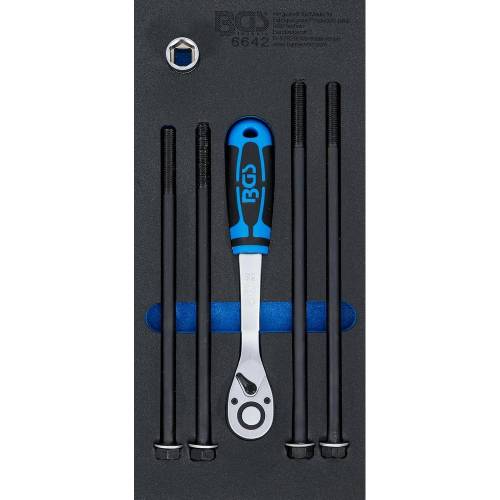 Jeu de Vis de Démontage de Moteur pour Smart - 6 pcs - Acier Résistant - Démontage Facile et Sécurisé - D-Work