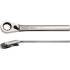 Cliquet Réversible - 16,3 cm x 4,2 cm x 1,9 cm - Acier, Précision et Robustesse - - BGS