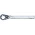 Cliquet Réversible - 16,3 cm x 4,2 cm x 1,9 cm - Acier, Précision et Robustesse - - BGS