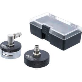 Jeu de Bouchons pour Purgeur de Frein Pneumatique - 2 Pièces - Compatible Modèles 3, Y, S, X Tesla - Étanchéité et Protect - BGS