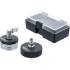 Jeu de Bouchons pour Purgeur de Frein Pneumatique - 2 pcs - Compatible Modèles 3, Y, S, X Tesla - Étanchéité et Protect - D-Work