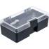 Jeu de Bouchons pour Purgeur de Frein Pneumatique - 2 Pièces - Compatible Modèles 3, Y, S, X Tesla - Étanchéité et Protect - BGS