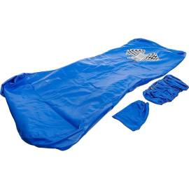Jeu de Housse et Couvre Volant Universel - Similicuir - Protection et Confort au Volant - BGS