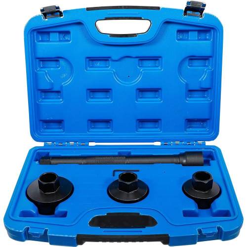 Jeu d Outils pour Biellettes Axiales 4 pcs - Acier Robuste - Réparation et Entretien Faciles, Pro - D-Work
