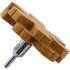 Gomme Enlève Autocollants D.88 mm - Nettoyage Efficace et Sans Trace, Plastique, Pro - D-Work