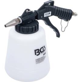 Pistolet de Sablage au Bicarbonate de Soude 1L - Air Comprimé - Nettoyage Efficace et Écologique - BGS