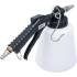 Pistolet de Sablage au Bicarbonate de Soude 1L - Air Comprimé - Nettoyage Efficace et Écologique - D-Work