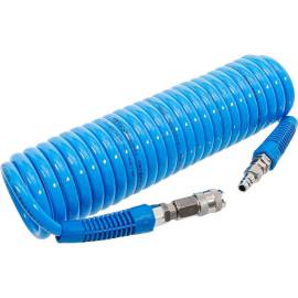 Tuyau Spiralé à Air Comprimé 6 m - Résistant et Flexible - BGS