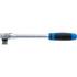 Cliquet à Embout Extra L. 10 mm (3/8) 240 mm - Précision et Confort d Utilisation, Chrome-Vanadium - D-Work