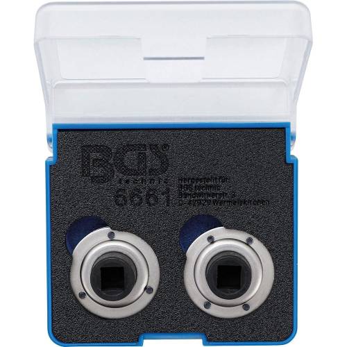 Jeu de Repousse-Pistons de Frein Universel - 2 Pièces avec 2 et 3 Goupilles - Pratique et Polyvalent - BGS