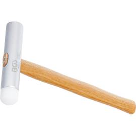 Marteau Aluminium et Plastique - Tête Extra-Longue Ø30 mm - 300 g Léger et Précis - - BGS