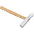Marteau Aluminium et Plastique - Tête Extra-Longue D.30 mm - 300 g Léger et Précis - D-Work