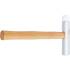 Marteau Aluminium et Plastique - Tête Extra-Longue Ø30 mm - 300 g Léger et Précis - - BGS