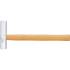 Marteau Aluminium et Plastique - Tête Extra-Longue Ø30 mm - 300 g Léger et Précis - - BGS