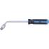 Grattoir à Joints Coudé 155 mm - Acier, Ergonomique - Nettoyage Précis et Efficace - BGS