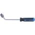 Grattoir à Joints Coudé 155 mm - Acier, Ergonomique - Nettoyage Précis et Efficace - BGS