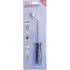 Grattoir à Joints Coudé 155 mm - Acier, Ergonomique - Nettoyage Précis et Efficace, Zones Difficiles - D-Work