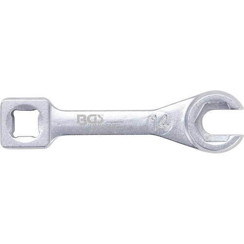 Clé de Conduites de Carburant 14 mm - Pour Toyota et Honda - Précision et Fiabilité - BGS