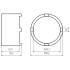 Clé de Retenue pour Poulies de Vilebrequin VW Seat 1.6L - Fixation Précise et Sécurisée, Acier - D-Work